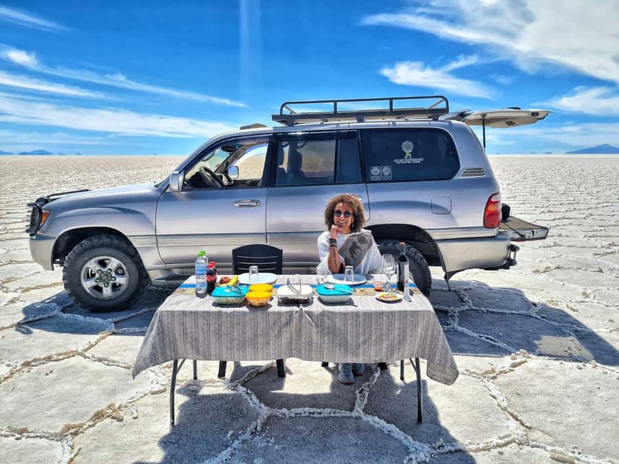 2-Day Private Tour Uyuni Salt Flats including Tunupa Volcano - Climbing Tunupa Volcano