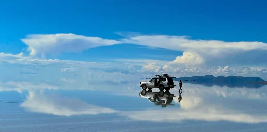 2-Day Private Tour Uyuni Salt Flats including Tunupa Volcano - Two days across Bolivia’s great white plain