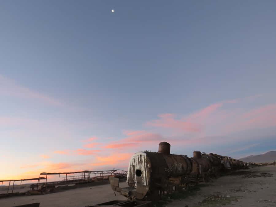 2-Day Private Tour Uyuni Salt Flats including Tunupa Volcano - Sunrise, Chandani, and the second day