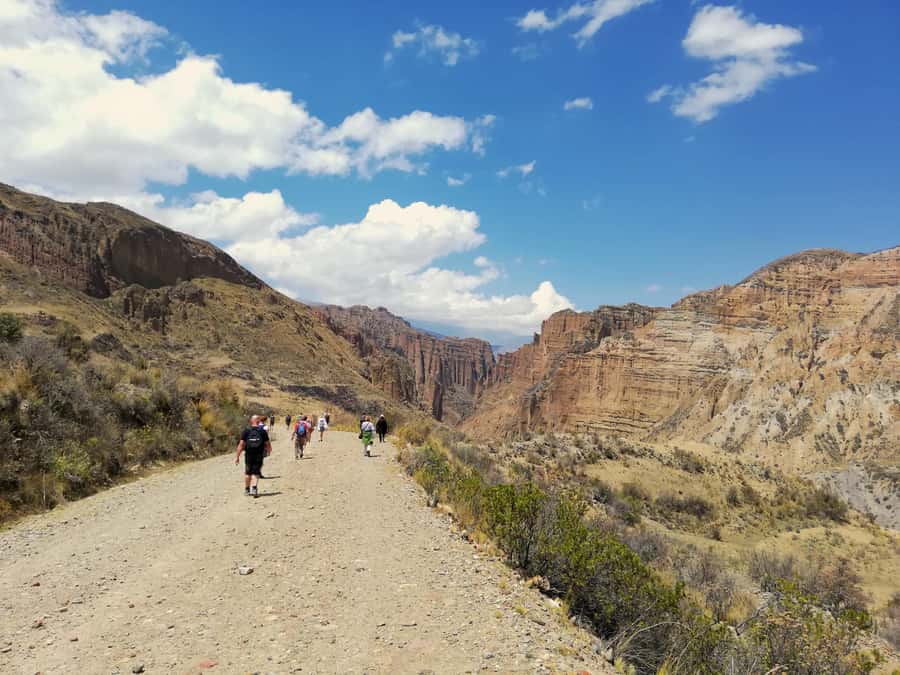 Animas Valley & Palca Canyon - From La Paz streets to the Valley of the Animas