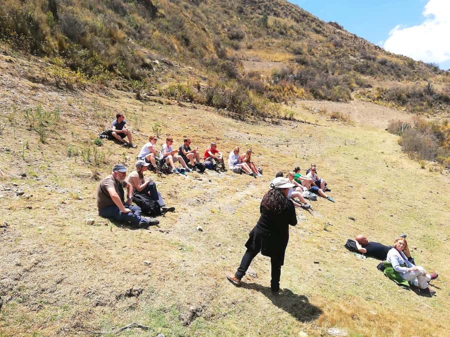 Animas Valley & Palca Canyon - Walking among the stone spires at Animas Valley