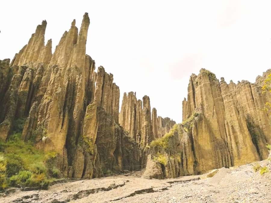 Animas Valley & Palca Canyon - The 20-minute transfer to Palca Canyon