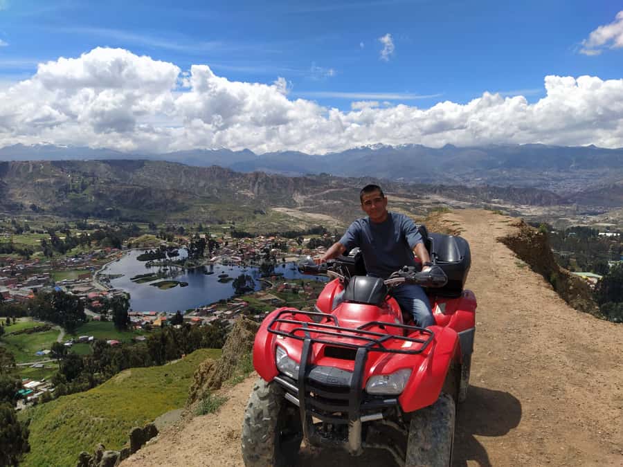 ATV TOUR: VISIT THE VALLEY OF THE MOON, VALLEY OF ANIMAS AND MUELA DEL DIABLO - Three routes, three very different sides of La Paz