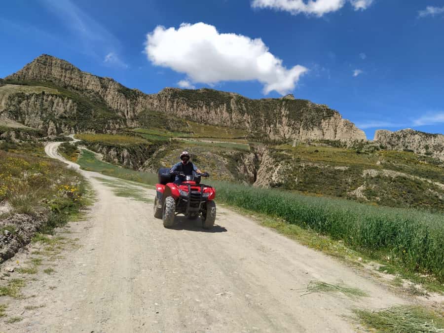 ATV TOUR: VISIT THE VALLEY OF THE MOON, VALLEY OF ANIMAS AND MUELA DEL DIABLO - Is $78 a fair price?