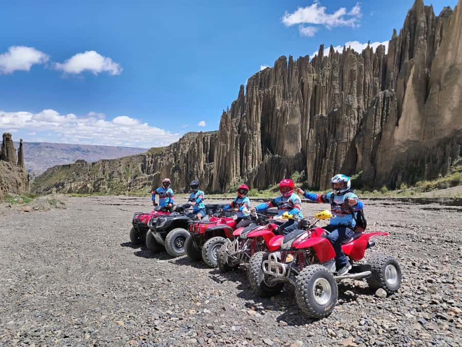ATV TOUR: VISIT THE VALLEY OF THE MOON, VALLEY OF ANIMAS AND MUELA DEL DIABLO - Photos, safety, and the guide’s role