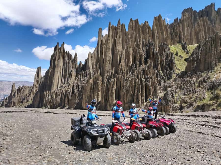ATV TOUR: VISIT THE VALLEY OF THE MOON, VALLEY OF ANIMAS AND MUELA DEL DIABLO - FAQ