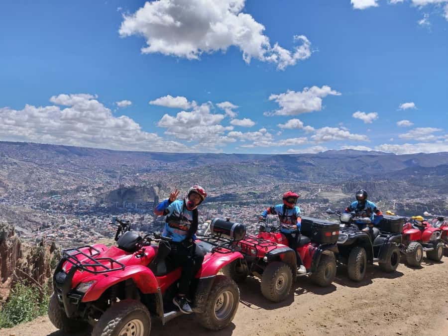 ATV TOUR: VISIT THE VALLEY OF THE MOON, VALLEY OF ANIMAS AND MUELA DEL DIABLO - What the ATV ride is really like