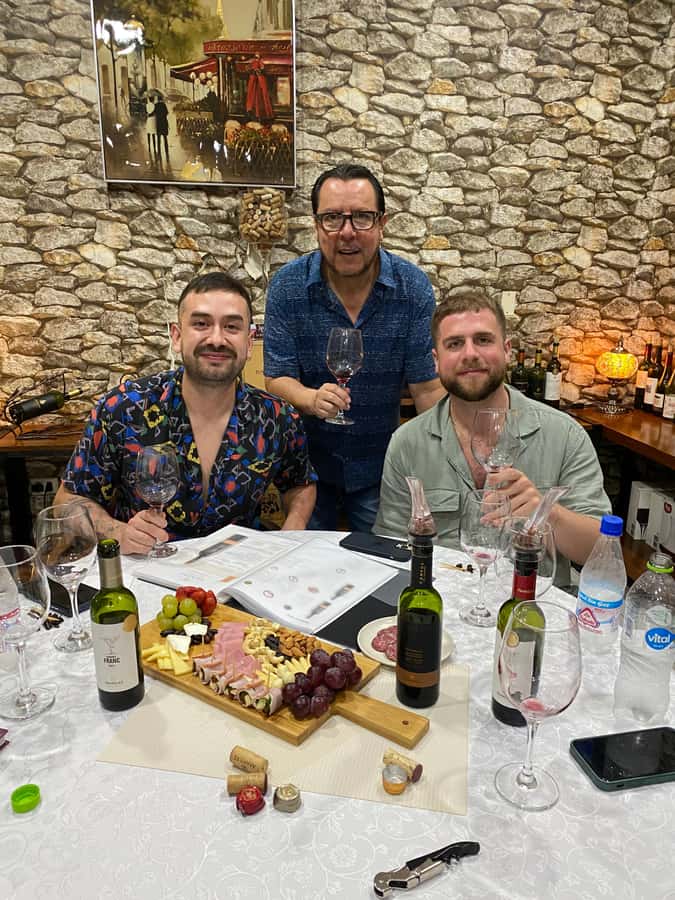 Bolivia: Bolivian Wine Tasting with Charcuterie Board - The four-wine progression and final Tannat