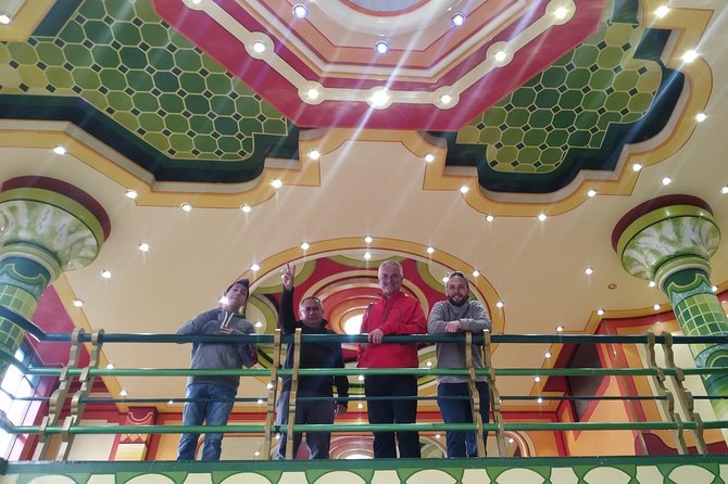 Cholet Tour - Andean Architecture and Culture - El Alto - Two hours on foot through El Alto