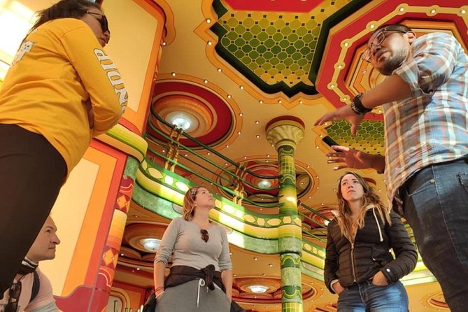 Cholet Tour - Andean Architecture and Culture - El Alto - Starting at La Paz’s Morada cable-car station