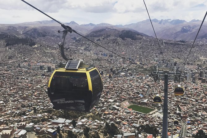 Customizable Private City Tour - La Paz - Mi Teleférico reveals the city from above