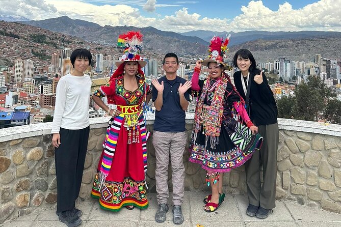 Customizable Private City Tour - La Paz - Moon Valley brings a sharp change of scenery
