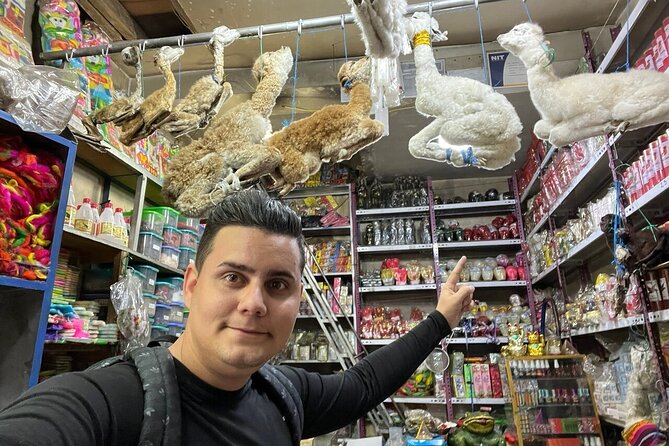 Customizable Private City Tour - La Paz - San Francisco Church and the Witches Market
