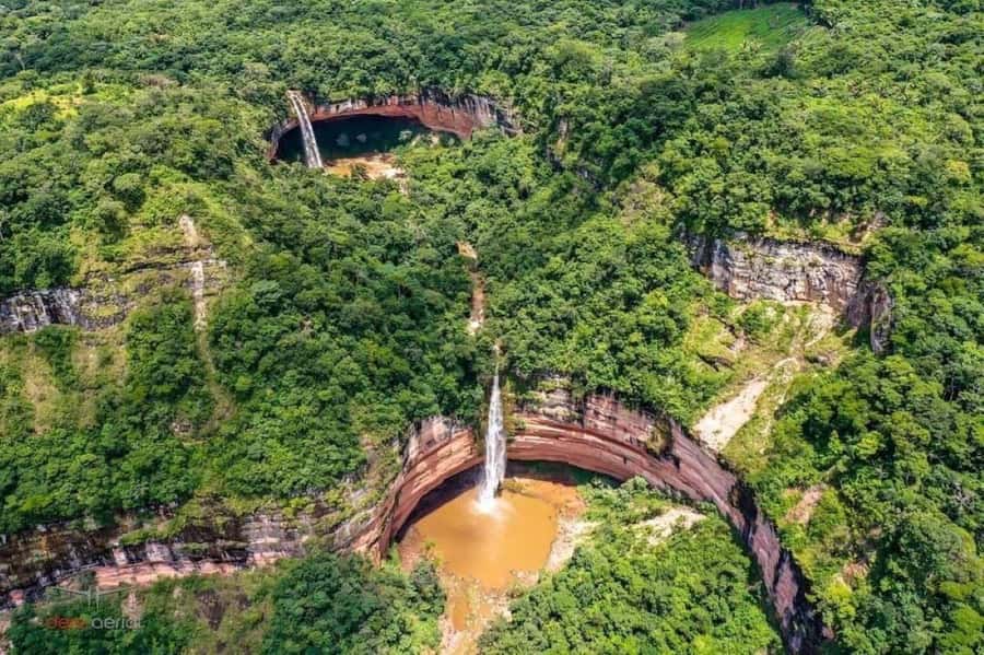 Day Tour Jardin de las Delicias - Waterfalls, clear pools, and golden sand