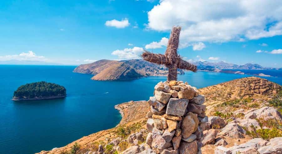Day Trip from Puno: Explore Sun Island and Copacabana - The boat crossing to Sun Island