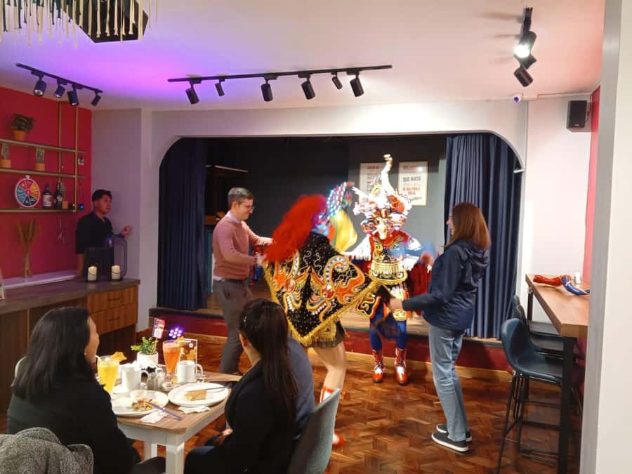 Evening Foodie Tour of La Paz - First tastes: markets and street vendors