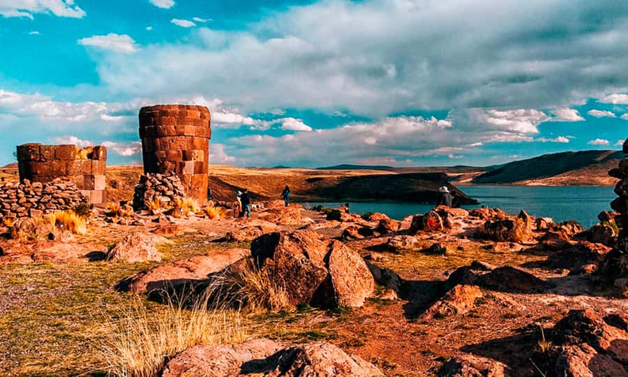 From La Paz: 2-Day Tour to Isla del Sol & Lake Titicaca - The northern island sites on day two