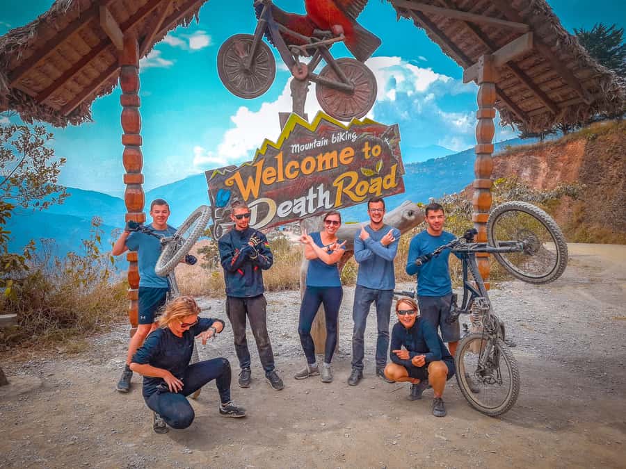 From La Paz: 3-Day Biking Tour Death Road & Uyuni Salt Flats - Incahuasi Island and the sunset finish