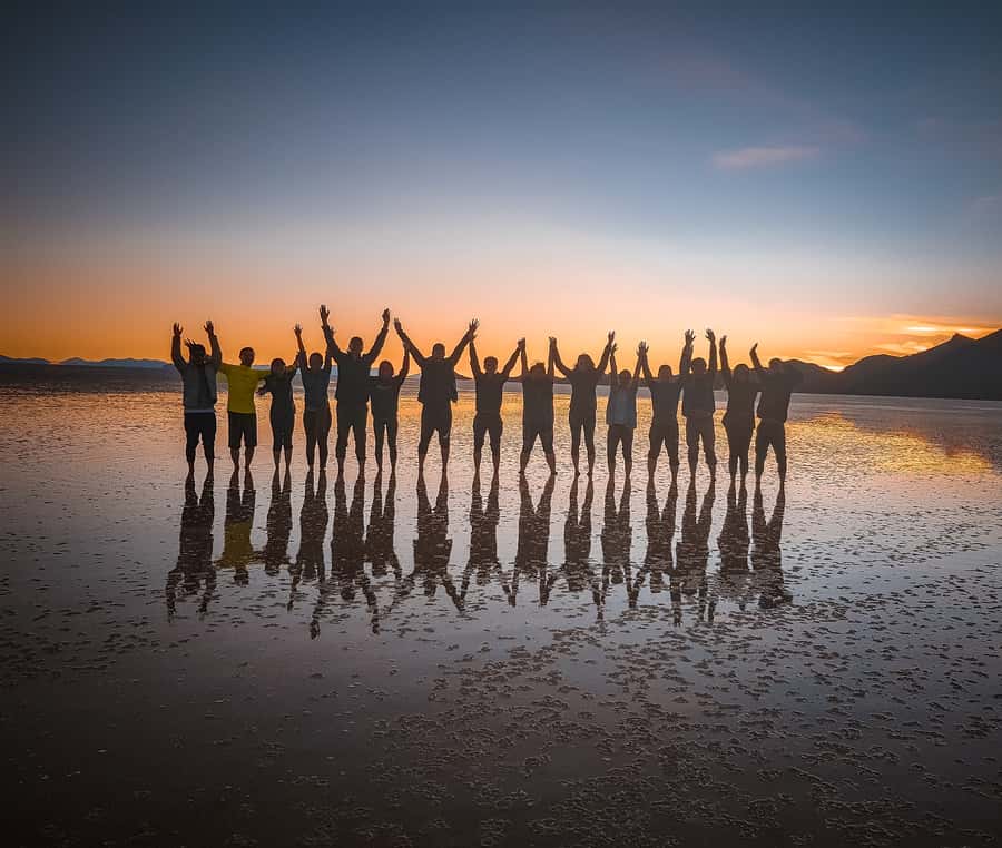 From La Paz: 4-Day Trip to San Pedro de Atacama w/Salt Flats - Flamingo lagoons and the Red Lagoon