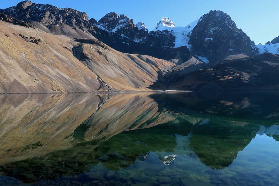 From La Paz: Austria Peak One-Day Climbing Trip - Leaving La Paz for the Condoriri range