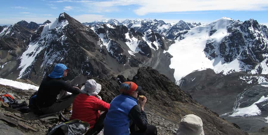 From La Paz: Austria Peak One-Day Climbing Trip - The climb to 17,388 feet