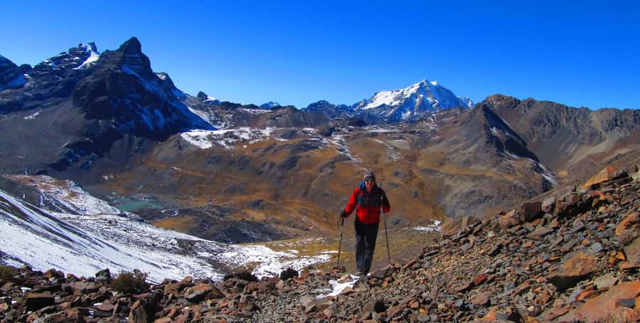 From La Paz: Austria Peak One-Day Climbing Trip - Fitness, altitude, and medication