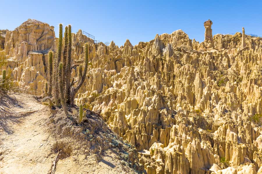 From La Paz: Day Trip to Chacaltaya and Moon Valley - Moon Valley, La Paz’s nearby world of stone