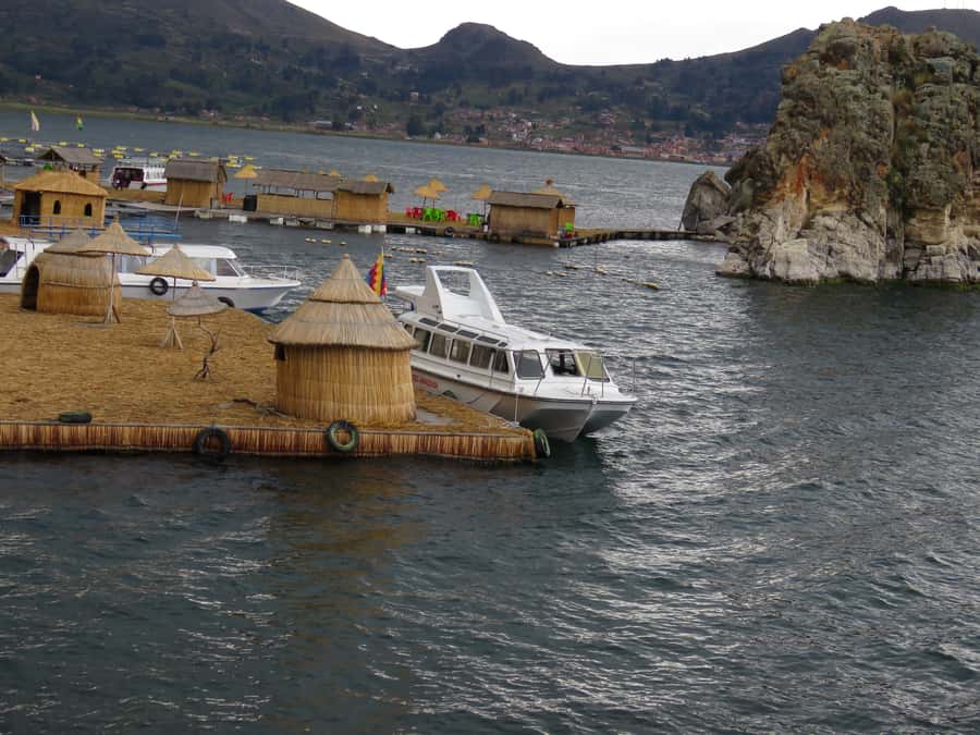 From La Paz: Lake Titicaca and Copacabana Private Tour - The private boat and the route on the lake