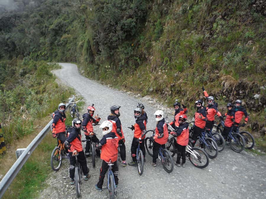 From La Paz: The World's Most Dangerous Road Biking Tour - Yolosita brings heat, lunch, and a pool