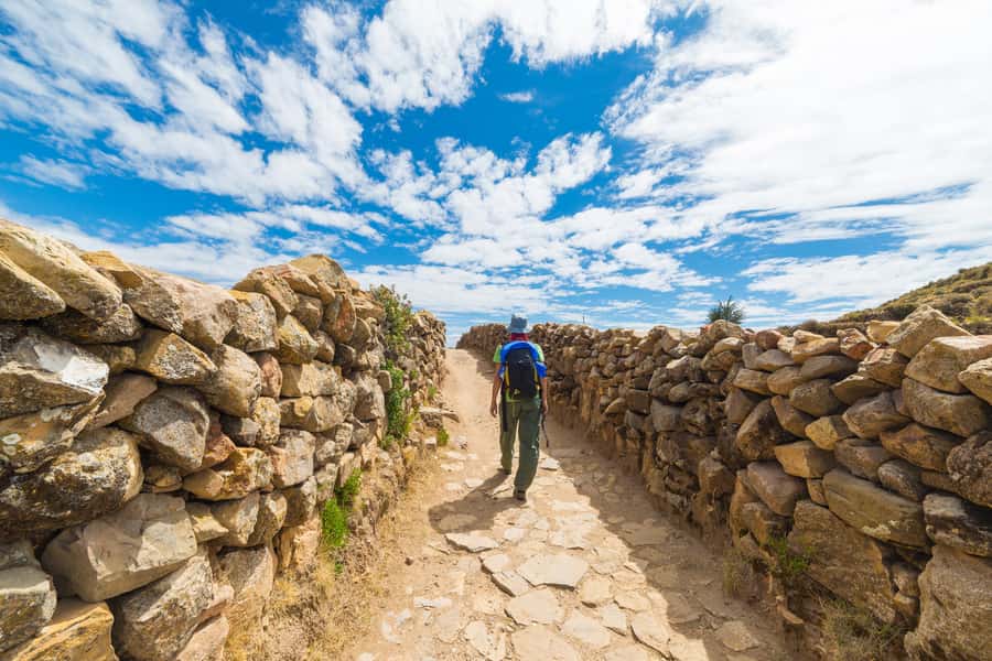 From La Paz: Titicaca, Copacabana, and Isla del Sol Day-Trip - Crossing Lake Titicaca at Tiquina