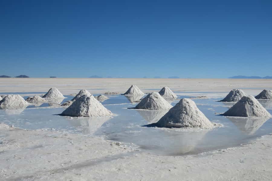 From La Paz to Atacama: Uyuni Salt Flats 4-Day Tour - The route from La Paz to the edge of Atacama