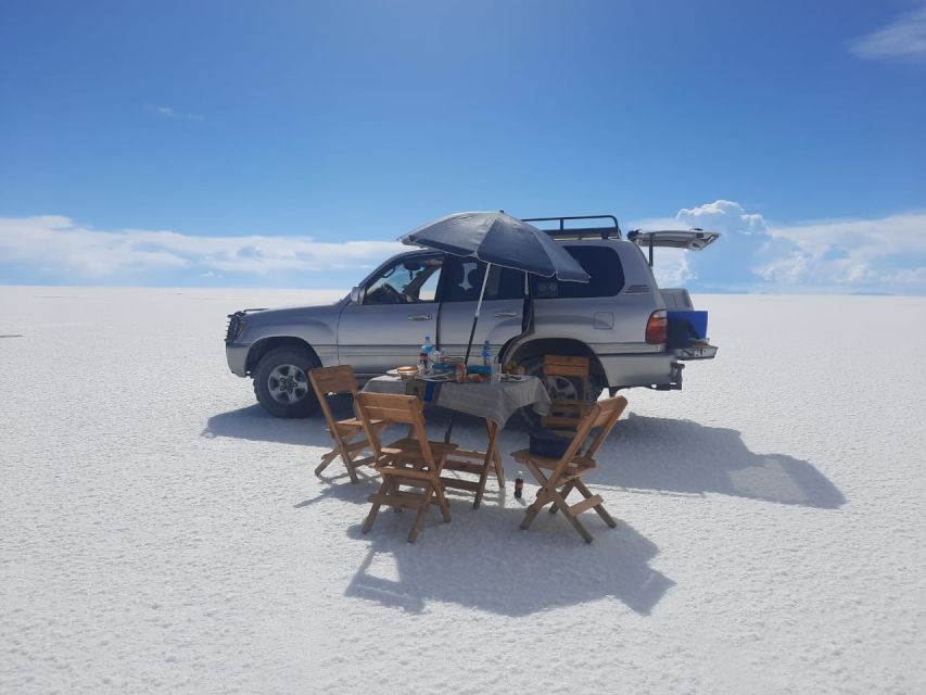 From La Paz to Atacama: Uyuni Salt Flats 4-Day Tour - Day 4: Geysers at dawn and a hot spring in the high desert
