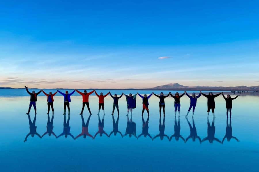 From La Paz: Trip to Uyuni Salt Flats with Wine at Sunset - Rusting locomotives at the Train Cemetery
