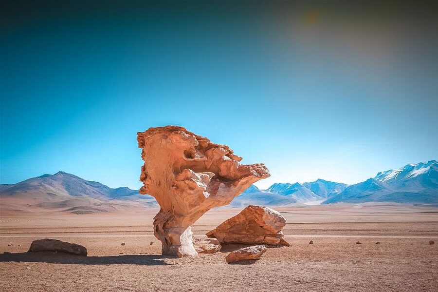 From La Paz: Uyuni and Andean Lagoons 5-Day Guided Trip - The return through Rock Valley and San Cristobal