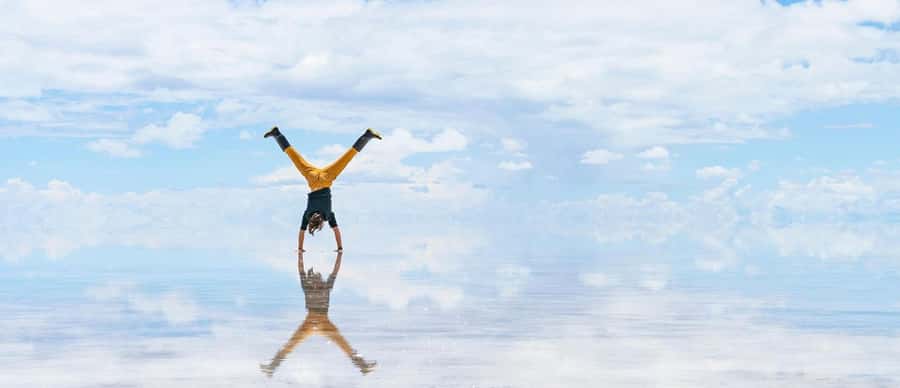 From La Paz: Uyuni Salt Flats 2-Day Tour with Bus Transfers - Colchani and the work around salt