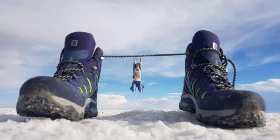 From La Paz: Uyuni Salt Flats Excursion + Round Trip Bus - Entering the Uyuni Salt Flats