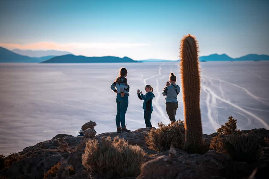 From Uyuni: Full-Day Guided Trip to Salar de Uyuni - Colchani and the working side of salt