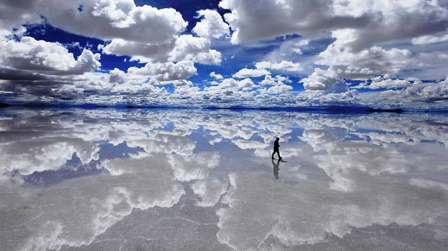 From Uyuni: Salt Flats Highlights Jeep Tour with Lunch - Colchani shows the work behind the salt