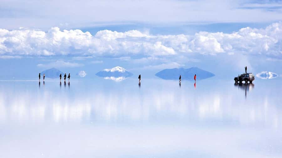 From Uyuni: Uyuni Salt Flats full day - A full day from Uyuni to the salt flat
