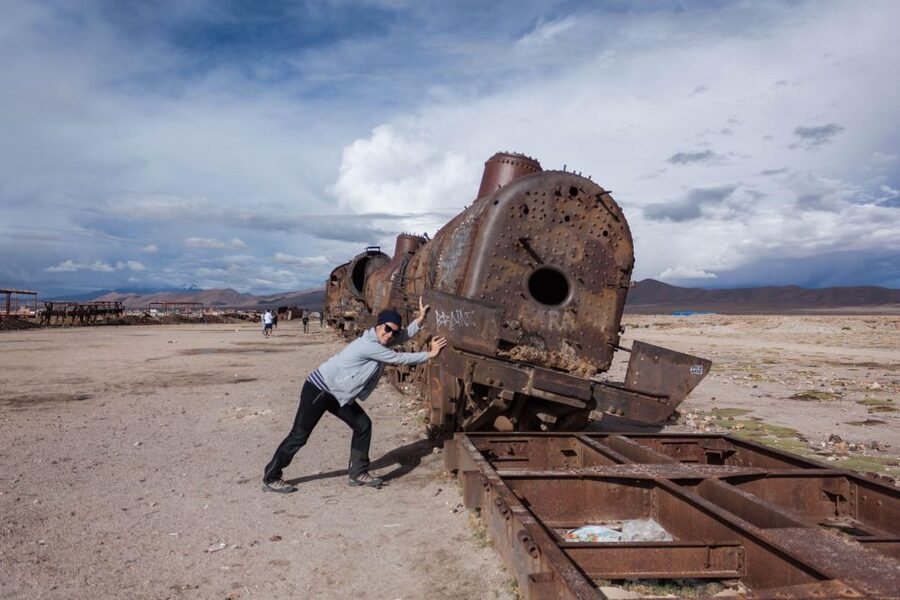 From Uyuni: Uyuni Salt Flats full day - Lunch, language, and the practical side of the day