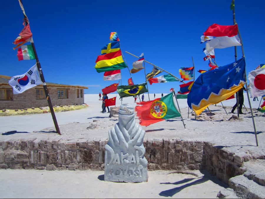 From Uyuni:Uyuni Salt Flats with Incahuasi Island |Full day| - The Train Cemetery gives Uyuni a rough beginning