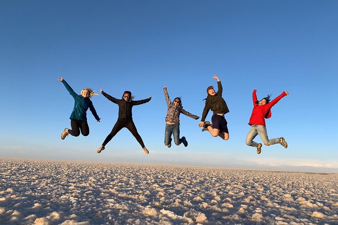 Full Day Private Tour to Salar de Uyuni - Seeing salt work in Colchani