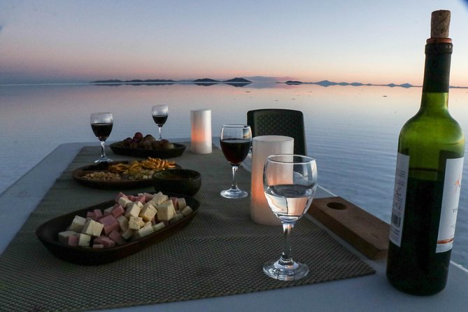 Full day Salar- Sunset and Stars; Magic Salar - Colchani, salt work, and local crafts