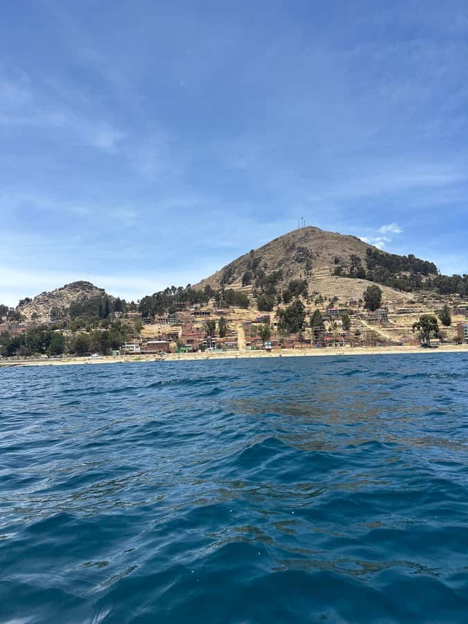 Island of the Sun: and Copacabana Full Day Tour, from La Paz - The ferry to Isla del Sol