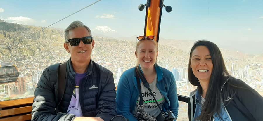 La Paz and El Alto: Cable Car Rides and Walking Tour - Guides make the $10 price worthwhile