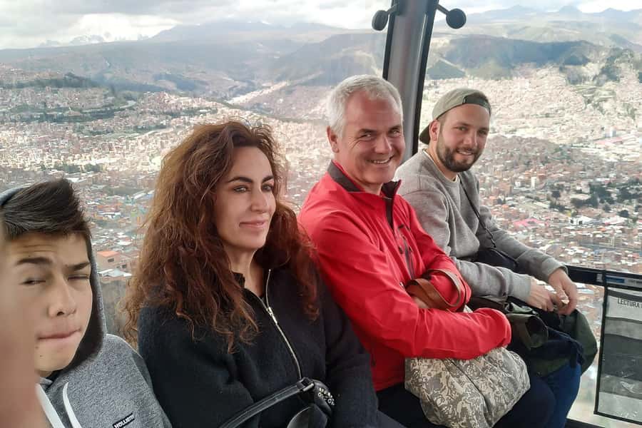 La Paz: Andean Architecture Tour in El Alto - Starting beside the purple cable car station