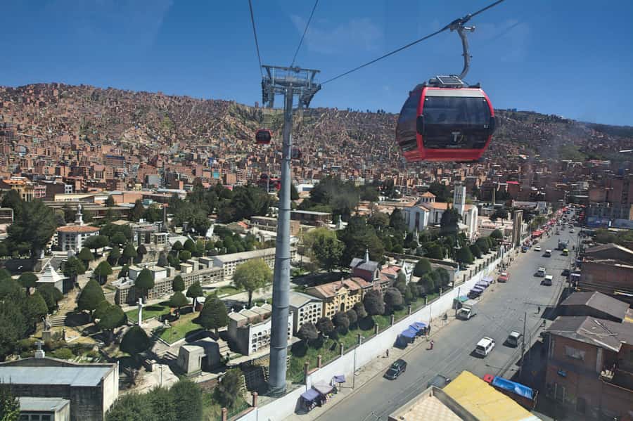 La Paz: Cable Car, Cemetery, Shaman, and El Alto Tour - Altitude, weather, and what to carry