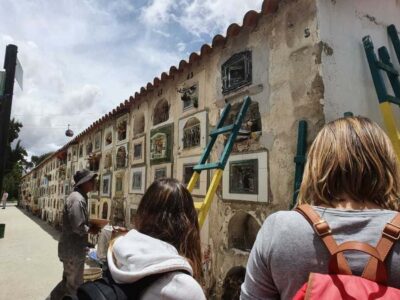 Cable Car, Cemetery, Shaman, and El Alto Tour
