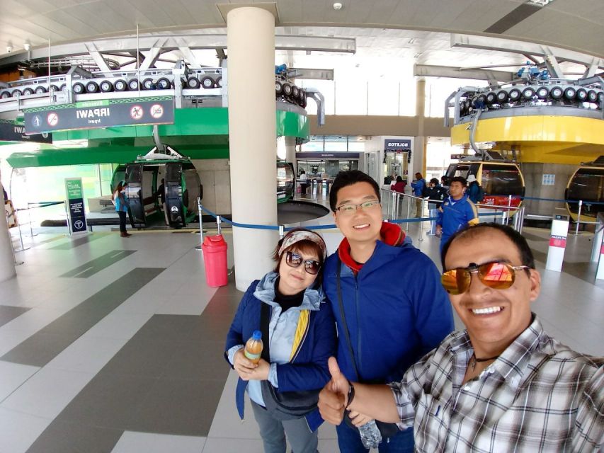 La Paz: Cable Car Ride Tour with Food Tasting - Should you book the La Paz cable car and food tour?