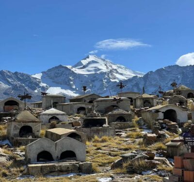 Charquini Mountain Guided Hike